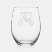 Dietelgoletze Weinglas Ohne Stiel (Rückseite)