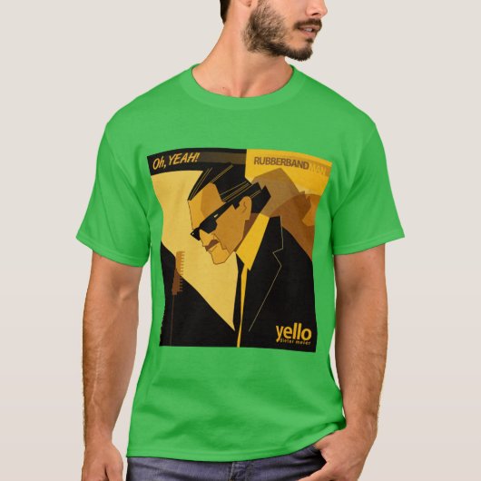 Dieter Meier Freund T-Shirt (Vorderseite)