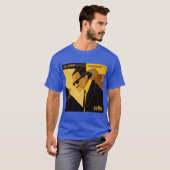 Dieter Meier lustig T-Shirt (Vorne ganz)