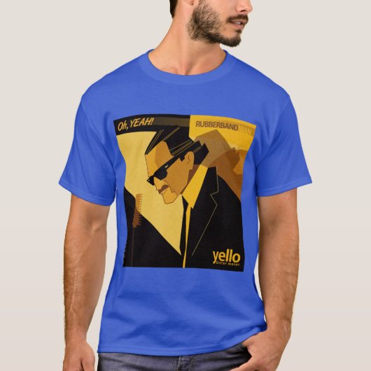 Dieter Meier lustig T-Shirt (Vorderseite)