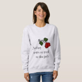 Dieters Mantra Sweatshirt (Vorne ganz)