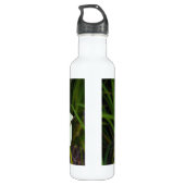 Dietes zweifarbige afrikanische Iris-vierzehn Tage Edelstahlflasche (Rückseite)