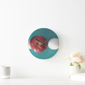 Dieting Time Runde Wanduhr (Zuhause)