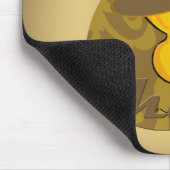 Dietisches Kätzchen #6 Mousepad (Ecke)