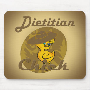 Dietisches Kätzchen #6 Mousepad