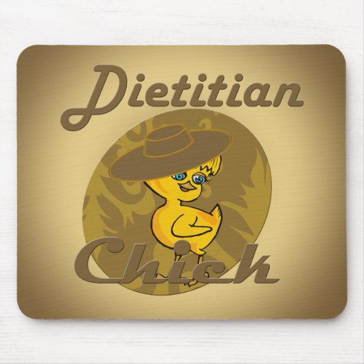 Dietisches Kätzchen #6 Mousepad (Vorne)