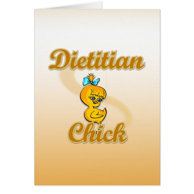 Dietitian Chick (Vorne)