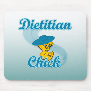 Dietitian Chick #3 Mousepad