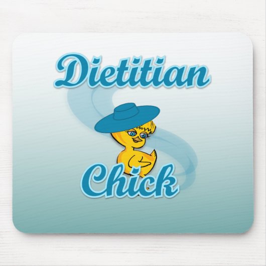 Dietitian Chick #3 Mousepad (Vorne)