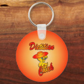 Dietitian Chick #5 Schlüsselanhänger (Vorderseite)
