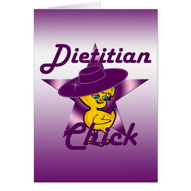 Dietitian Chick #8 (Vorne)