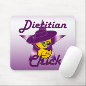 Dietitian Chick #9 Mousepad (Mit Mouse)