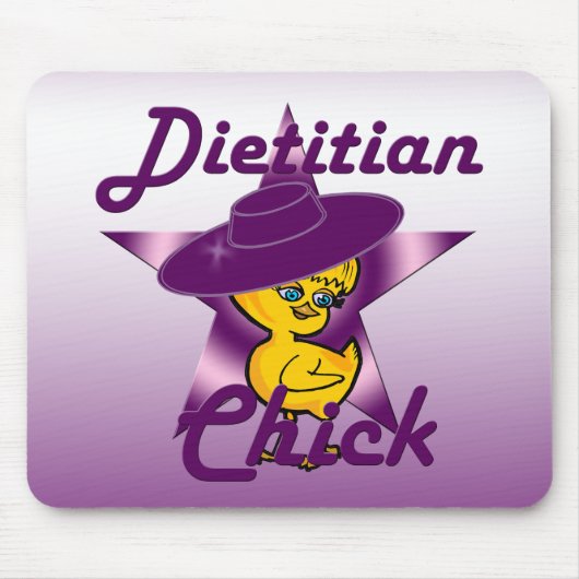 Dietitian Chick #9 Mousepad (Vorne)