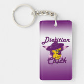 Dietitian Chick #9 Schlüsselanhänger (Vorderseite)