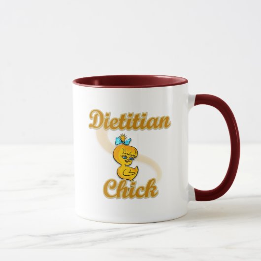 Dietitian Chick Tasse (Rechts)