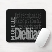 Dietitian Extraordinaire CUSTOM Mousepad (Mit Mouse)