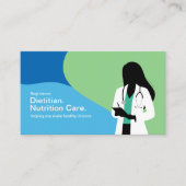 Dietitian - Nutrition Care Visitenkarte (Vorderseite)