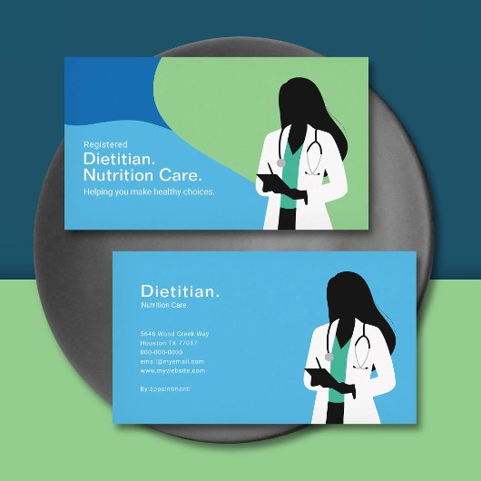 Dietitian - Nutrition Care Visitenkarte