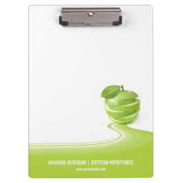 Dietitian Nutritionist Business Clipboard Klemmbrett