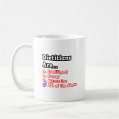 Dietitian Quiz...Joke Kaffeetasse (Links)