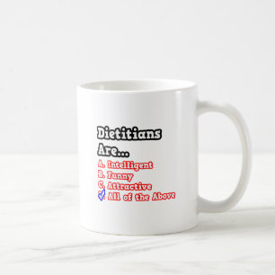 Dietitian Quiz...Joke Kaffeetasse