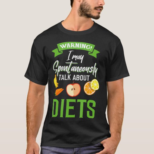 Dietitian Shirt Funny Registered (Vorderseite)