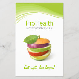 Dietitin/Ernährungsberaterin/Personal Trainer Flyer