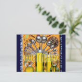 DIETITISCHE NAHRUNGSMITTELKOLLEGE POSTKARTE (Stehend Vorderseite)