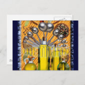 DIETITISCHE NAHRUNGSMITTELKOLLEGE POSTKARTE (Vorne/Hinten)