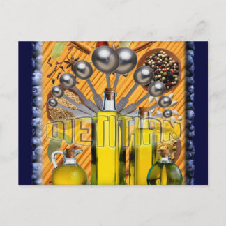 DIETITISCHE NAHRUNGSMITTELKOLLEGE POSTKARTE