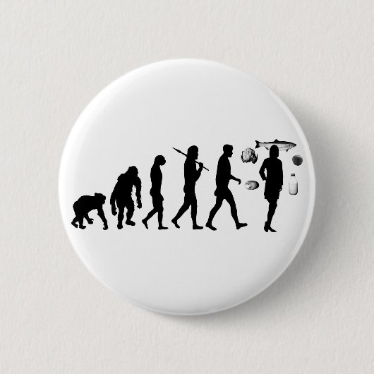 Dietititian - Nahrungsmittelsachverständiger Button (Vorderseite)