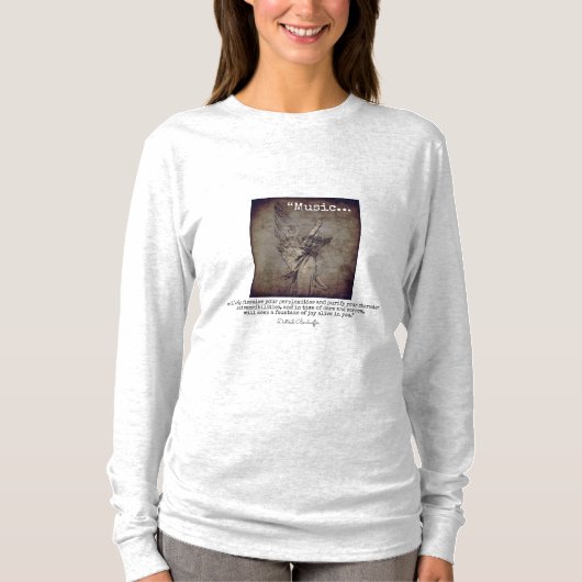 Dietrich Bonhoeffer Musikangebot T-Shirt (Vorderseite)