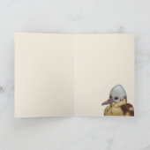 Dietrich die Babyente-Karte Karte (Innenseite)