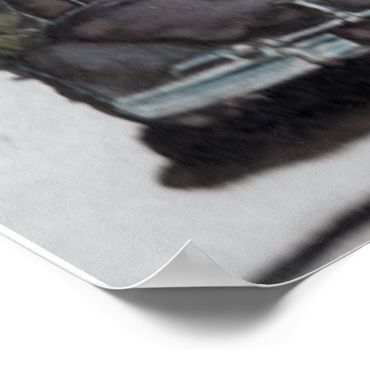 Dietrich Theater durch Dlee Poster (Ecke)