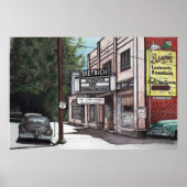 Dietrich Theater durch Dlee Poster (Vorne)