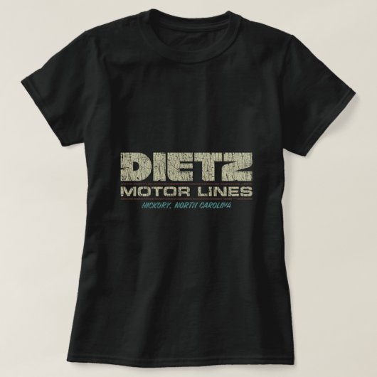 Dietz Motor Lines 1948 T - Shirt (Design vorne)