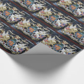 Dieu Et.Mon Droit Wrapping Paper Geschenkpapier (Ecke)