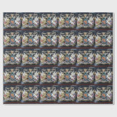 Dieu Et.Mon Droit Wrapping Paper Geschenkpapier (Flach)
