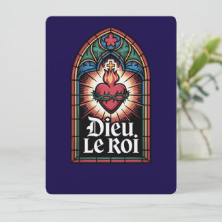 Dieu Le Roi Katholischer Monarchist Heiliges Herz