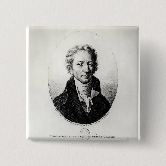 Dieudonne Dolomieu Button (Vorderseite)