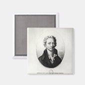 Dieudonne Dolomieu Magnet (Vorderseite/Rückseite)