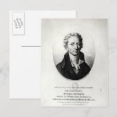Dieudonne Dolomieu Postkarte (Vorne/Hinten)