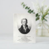 Dieudonne Dolomieu Postkarte (Stehend Vorderseite)