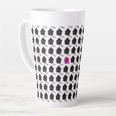 Diferent Milchtasse (Linke Ecke)