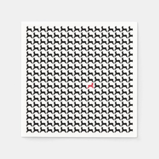 Diferente Serviette (Vorderseite)