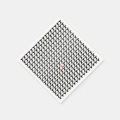 Diferente Serviette (Ecke)