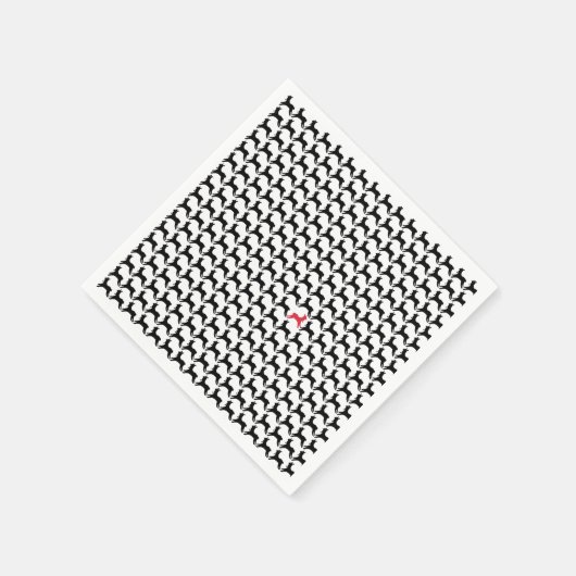 Diferente Serviette (Ecke)