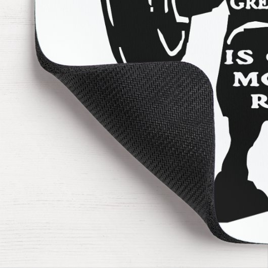 Diff zwischen gutem und großem ist ein weiterer mousepad (Ecke)