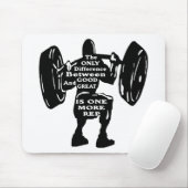 Diff zwischen gutem und großem ist ein weiterer mousepad (Mit Mouse)