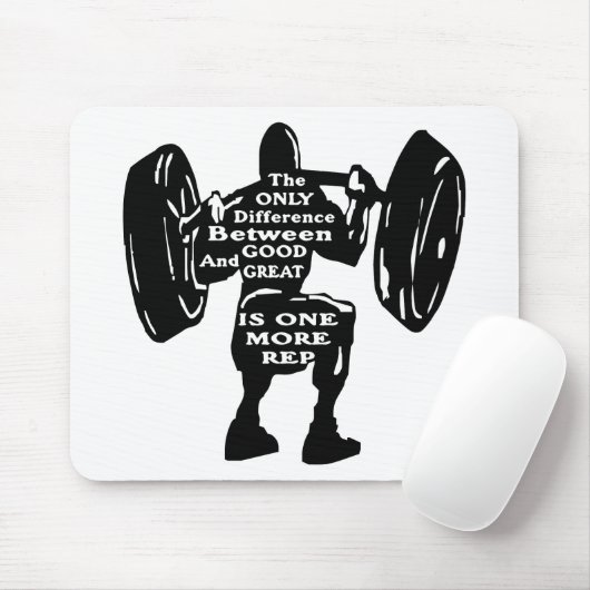 Diff zwischen gutem und großem ist ein weiterer mousepad (Mit Mouse)